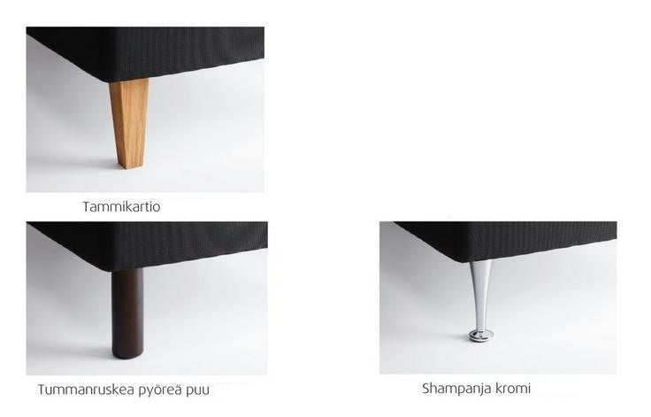 Tempur FLEXIBLE BASE 80 cm vuodekokonaisuus