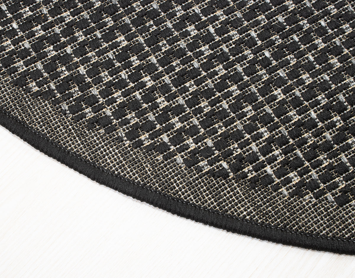 Dawn Foam 5787 DM9-K musta polypropeenimatto