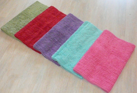 Solid Color kylpyhuoneen matto 50×80
