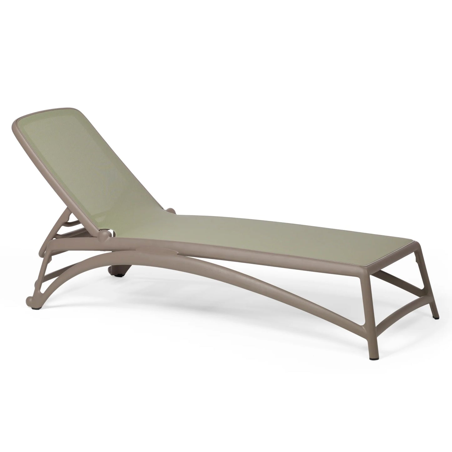 Nardi Atlantico aurinkotuoli taupe/vihreä