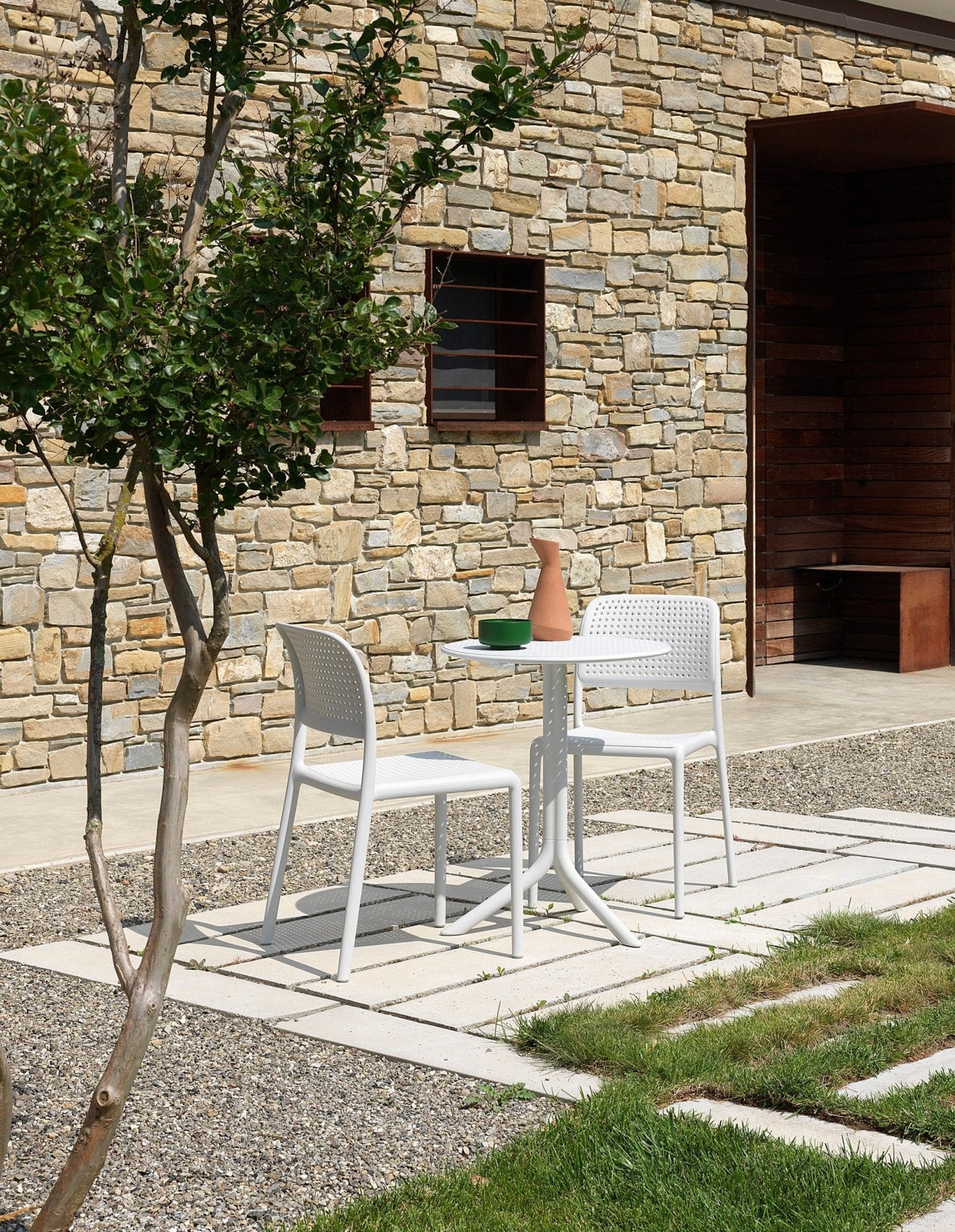 Nardi Bora Bistrot tuoli taupe