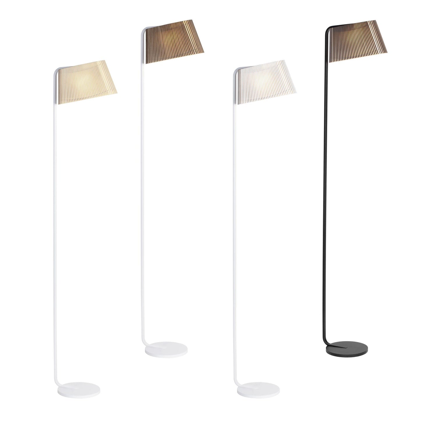 Secto Design Owalo 7010 jalkavalaisin