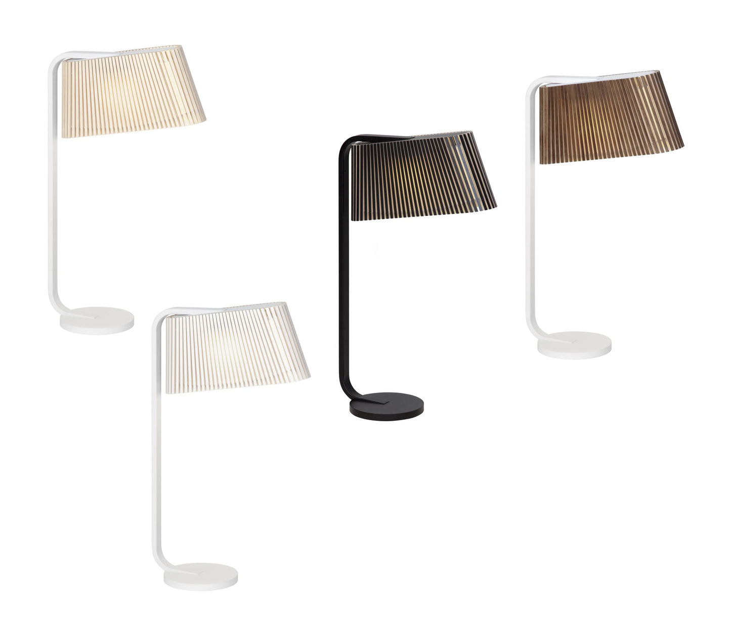 Secto Design Owalo 7020 pöytävalaisin
