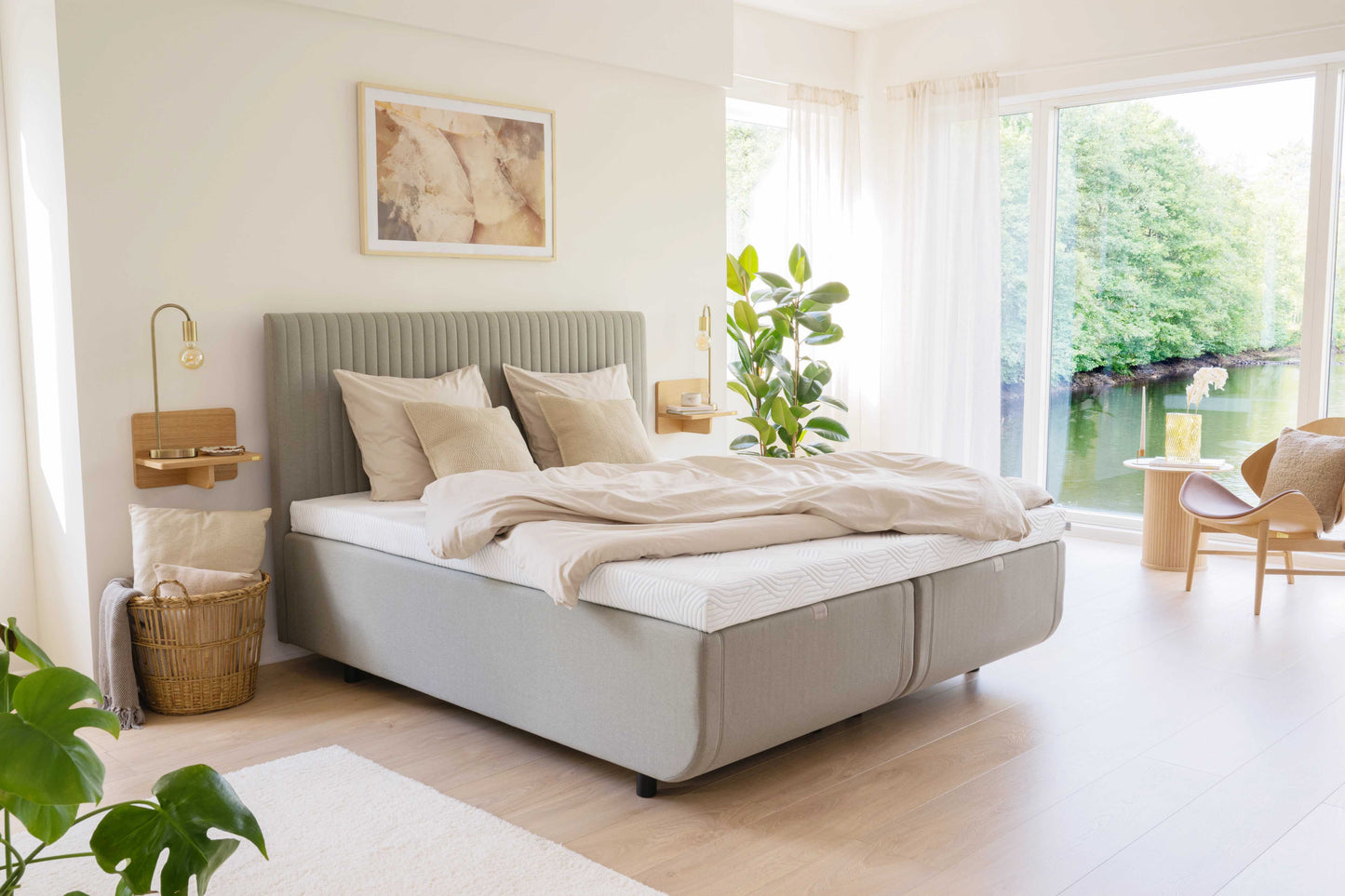Tempur NORTH BASIC BOX runkosänky