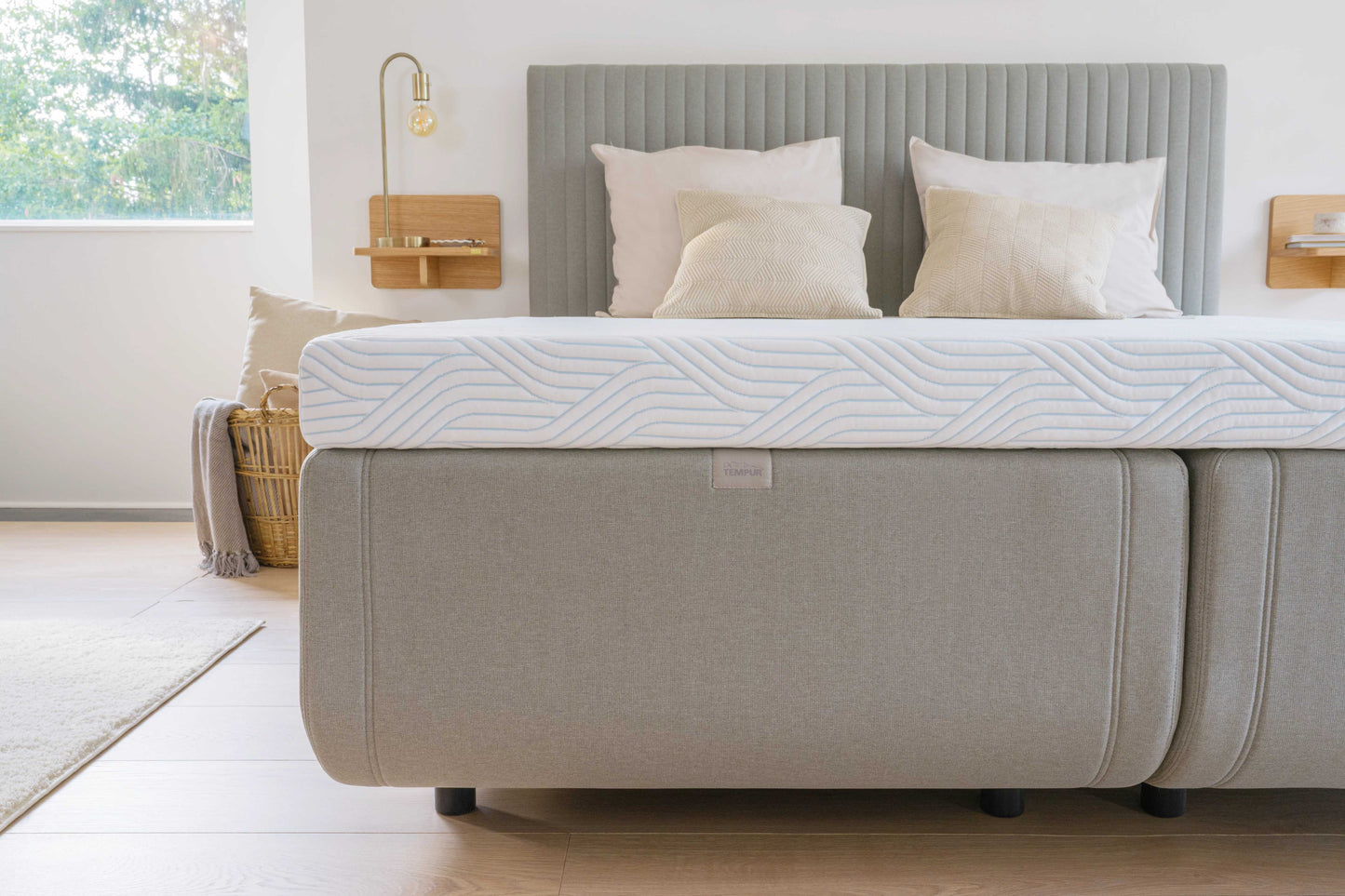 Tempur NORTH BASIC BOX runkosänky