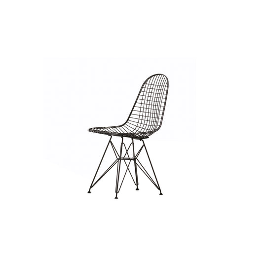 Vitra DKR Wire tuoli musta
