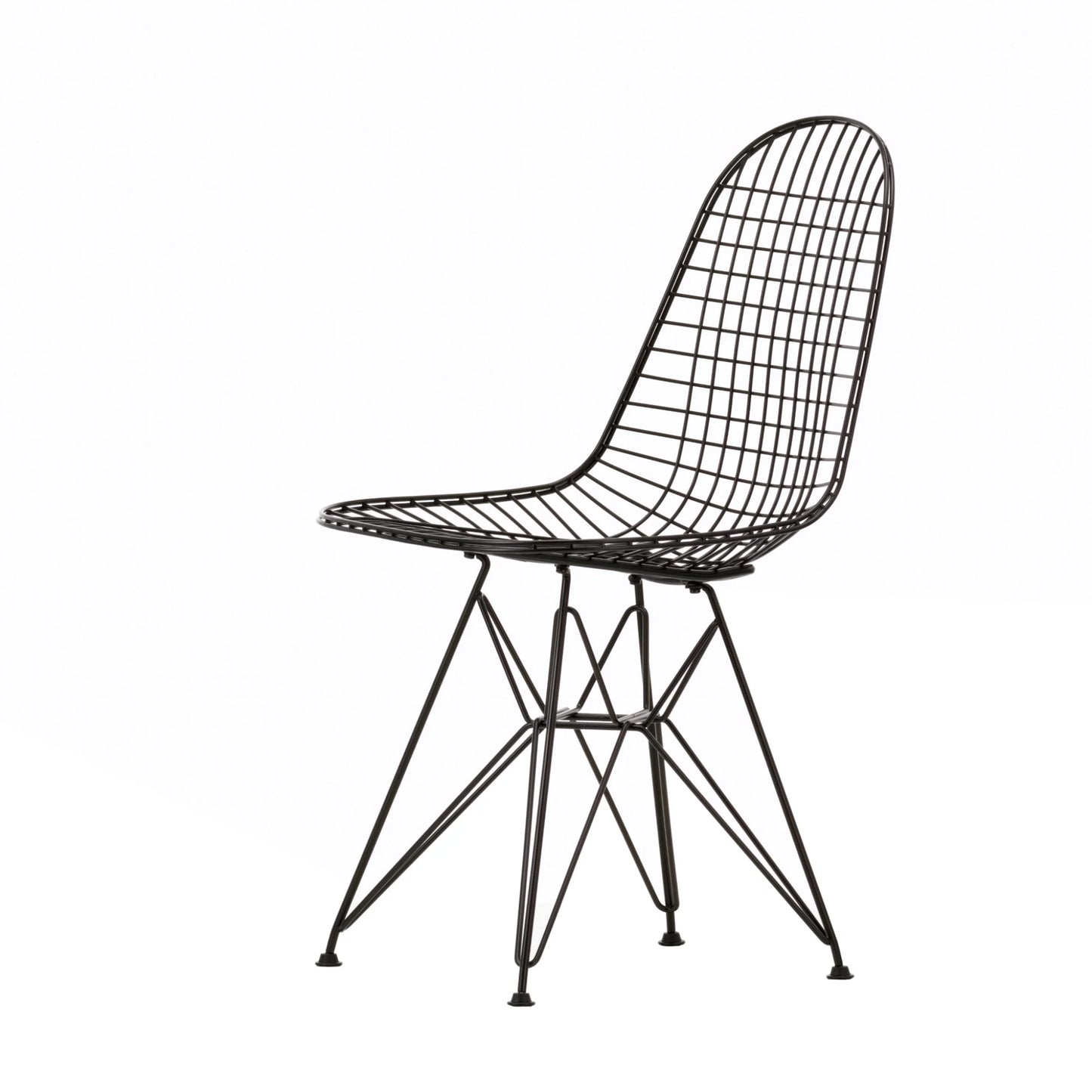 Vitra DKR Wire tuoli musta