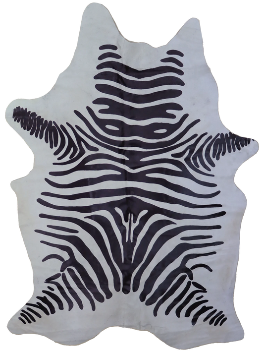 Lehmäntalja Zebra Valkoinen 01